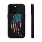 US Flag - iPhone Magnetic Tough Case