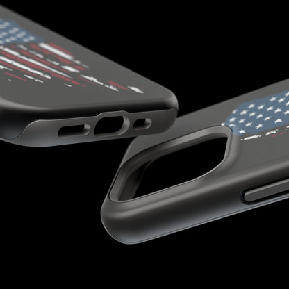 US Flag - iPhone Magnetic Tough Case