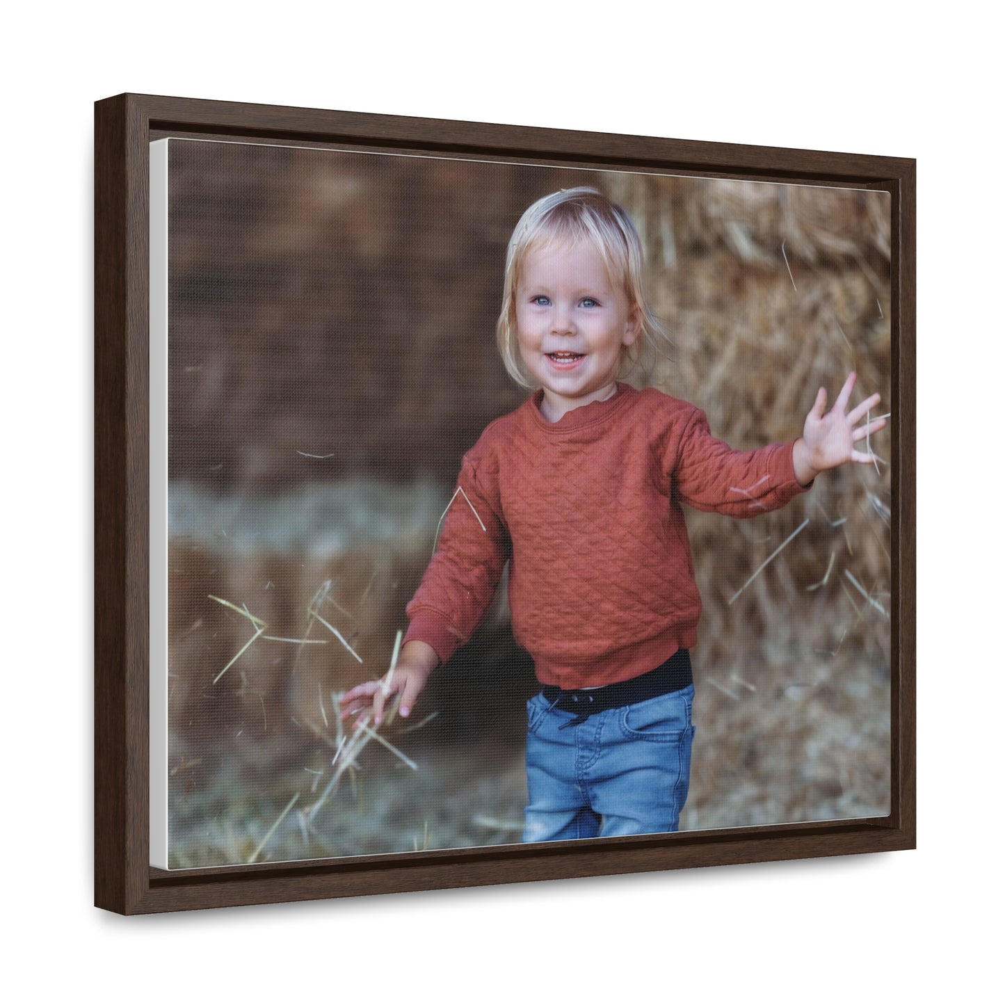 Revan West 12 Ranch - Gallery Canvas Wraps, Horizontal Frame