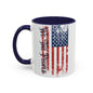 We The People Mug - Accent Coffee Mug (11, 15oz)