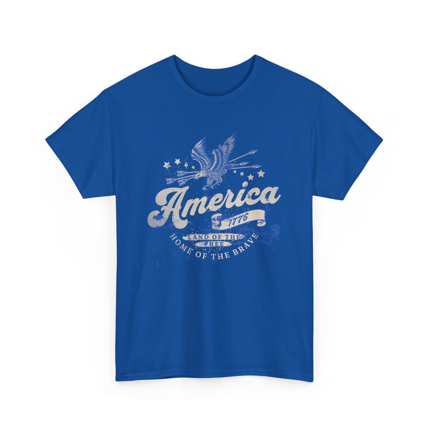 America 1776 -  11Unisex Heavy Cotton Tee