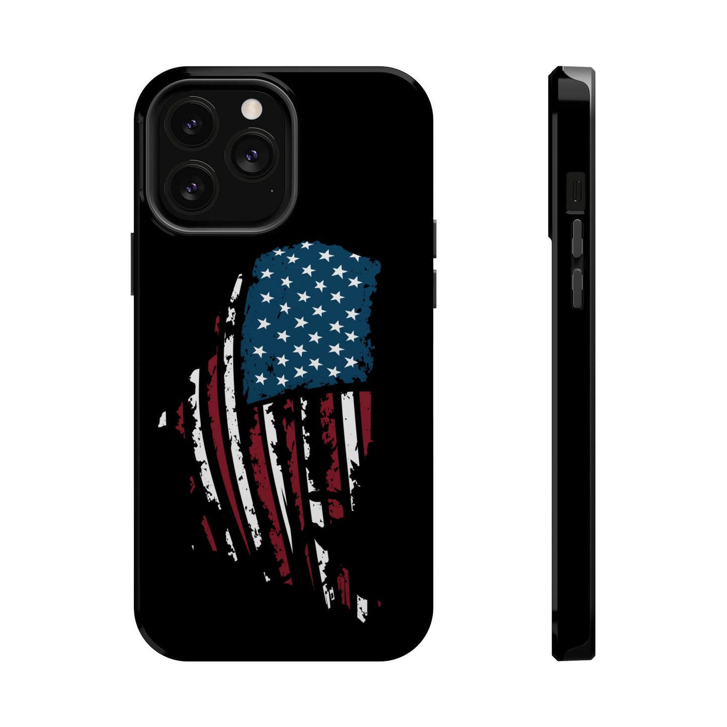 US Flag - iPhone Magnetic Tough Case