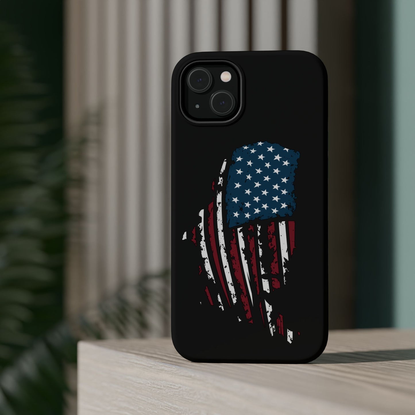 US Flag - iPhone Magnetic Tough Case