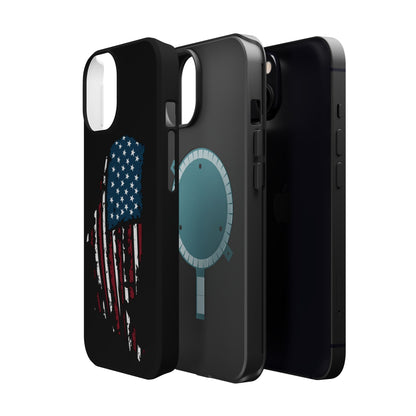 US Flag - iPhone Magnetic Tough Case