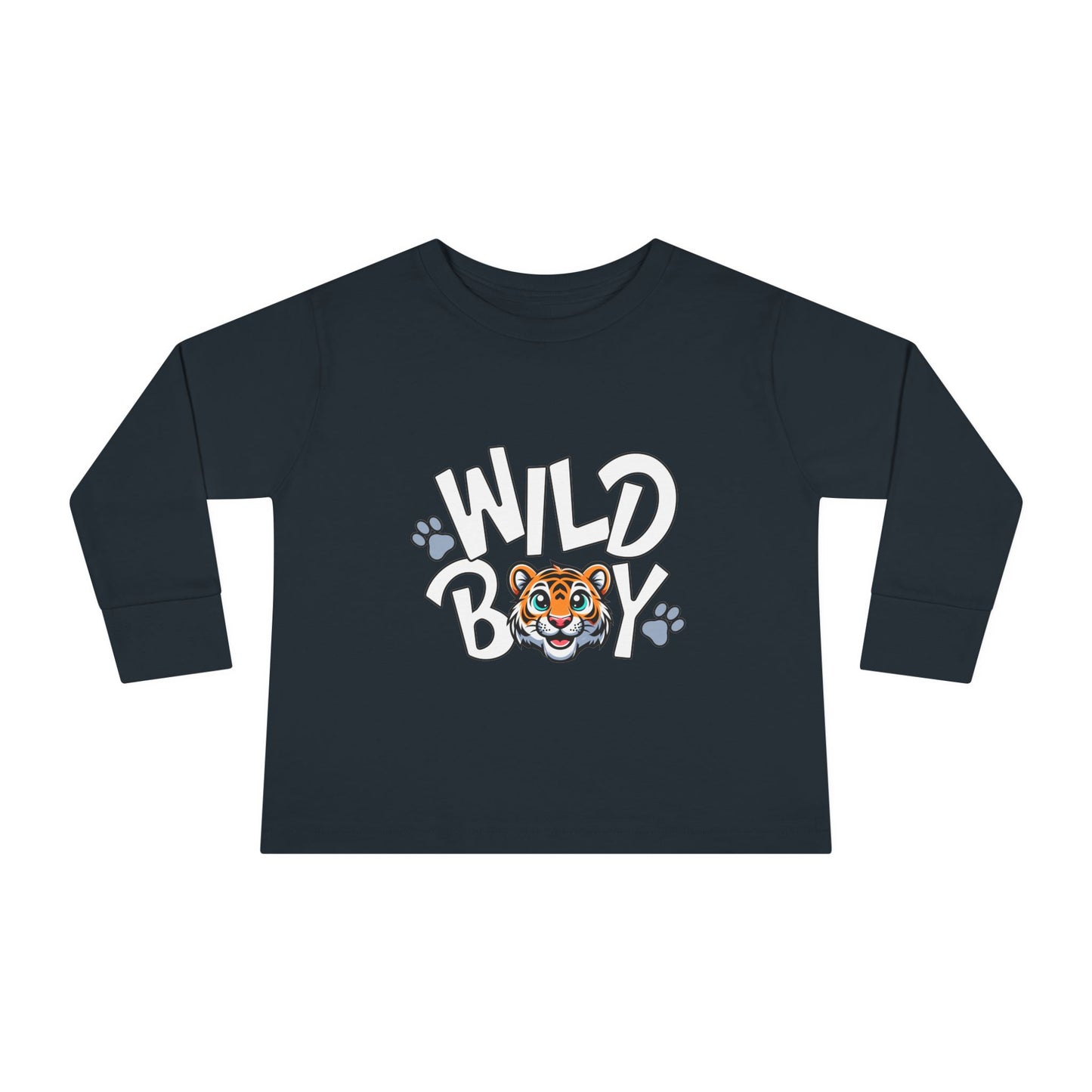 Wild Boy - Toddler Long Sleeve Tee