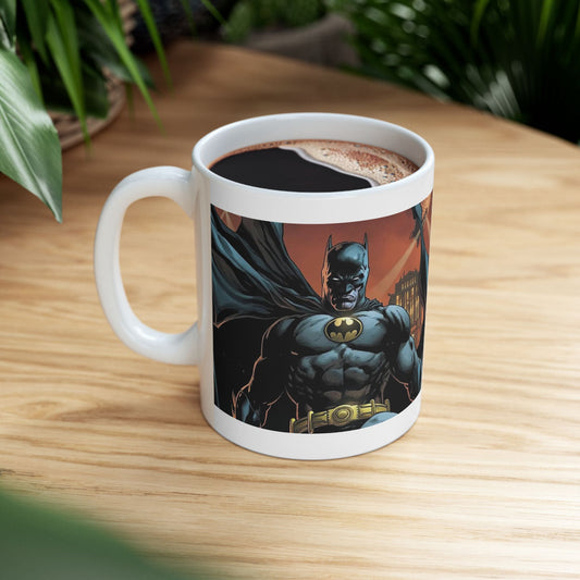 Batman - Ceramic Mug, (11oz, 15oz)