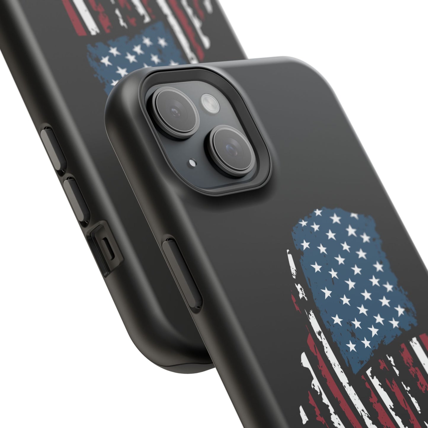 US Flag - iPhone Magnetic Tough Case