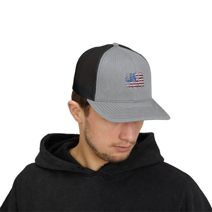 USA -Snapback Trucker Cap