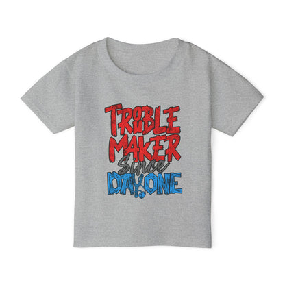 Trouble Maker - Heavy Cotton™ Toddler T-shirt