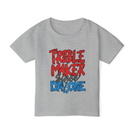 Trouble Maker - Heavy Cotton™ Toddler T-shirt