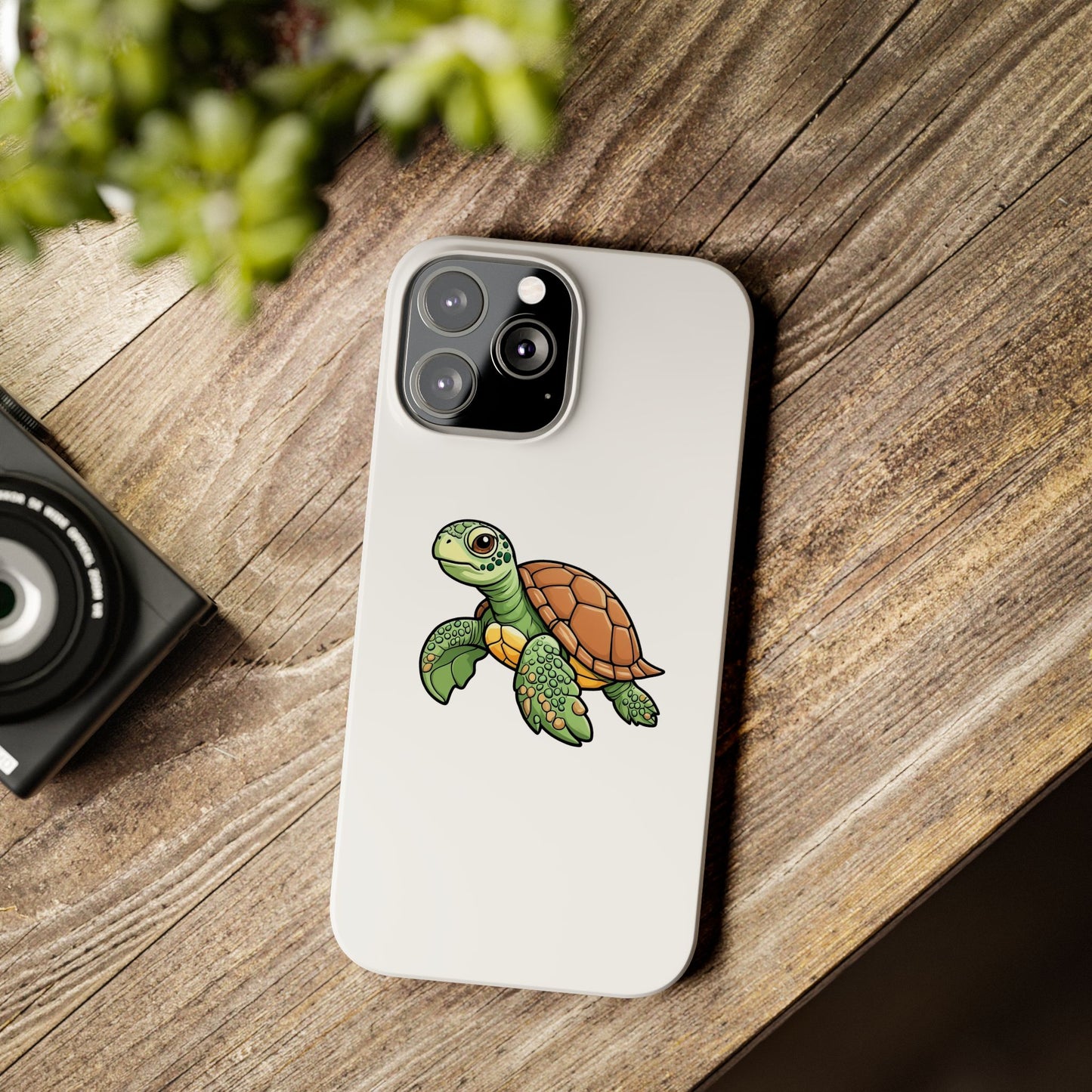 Sea Turtle - Slim Phone Cases