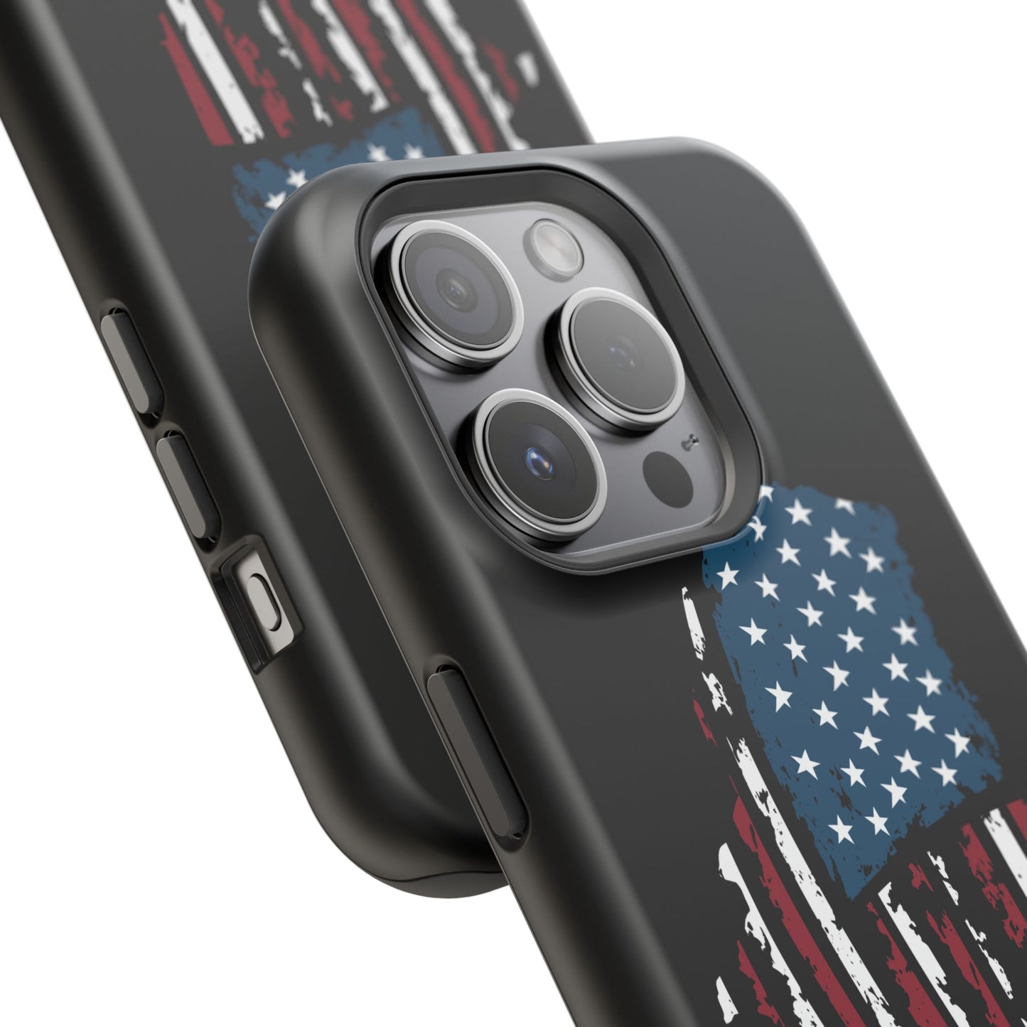 US Flag - iPhone Magnetic Tough Case