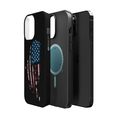 US Flag - iPhone Magnetic Tough Case