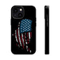 US Flag - iPhone Magnetic Tough Case