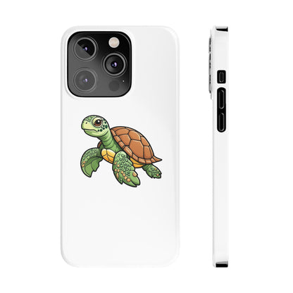 Sea Turtle - Slim Phone Cases