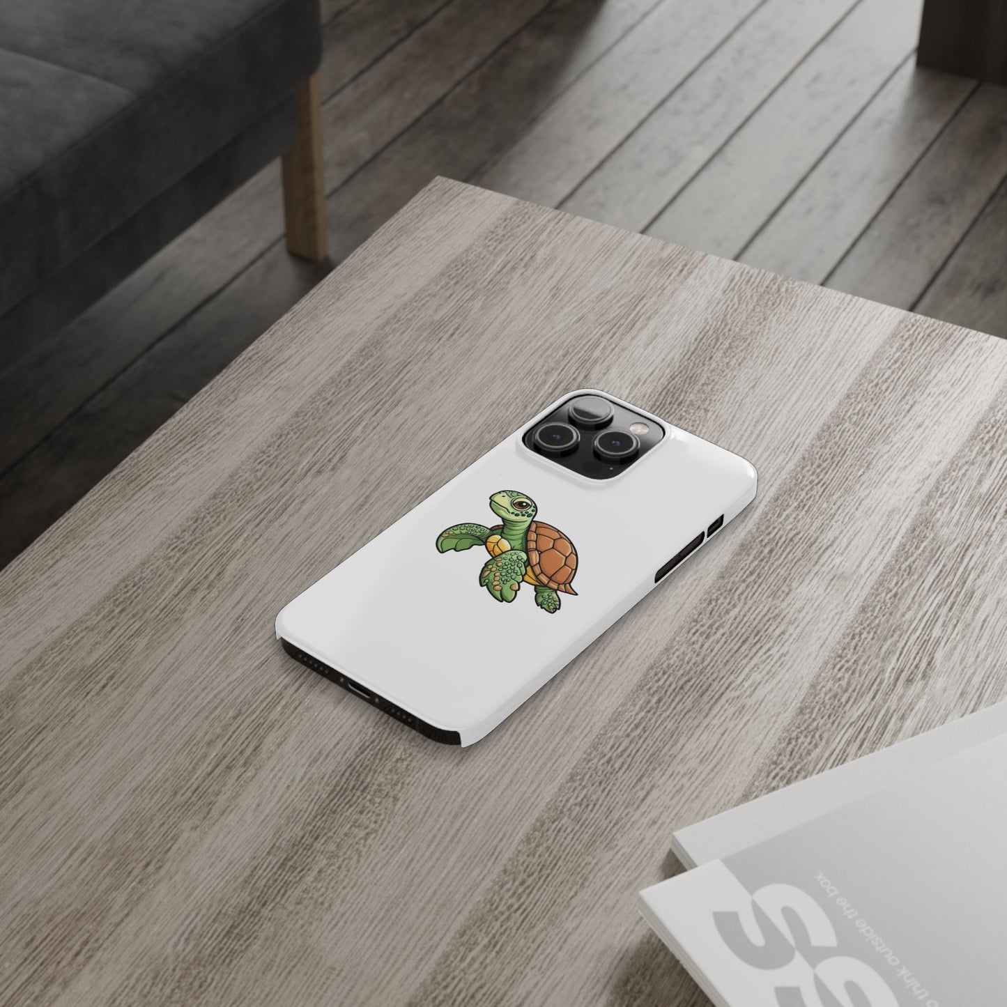 Sea Turtle - Slim Phone Cases