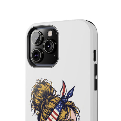 American Mom - Tough Phone Cases