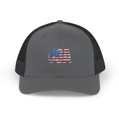 USA -Snapback Trucker Cap