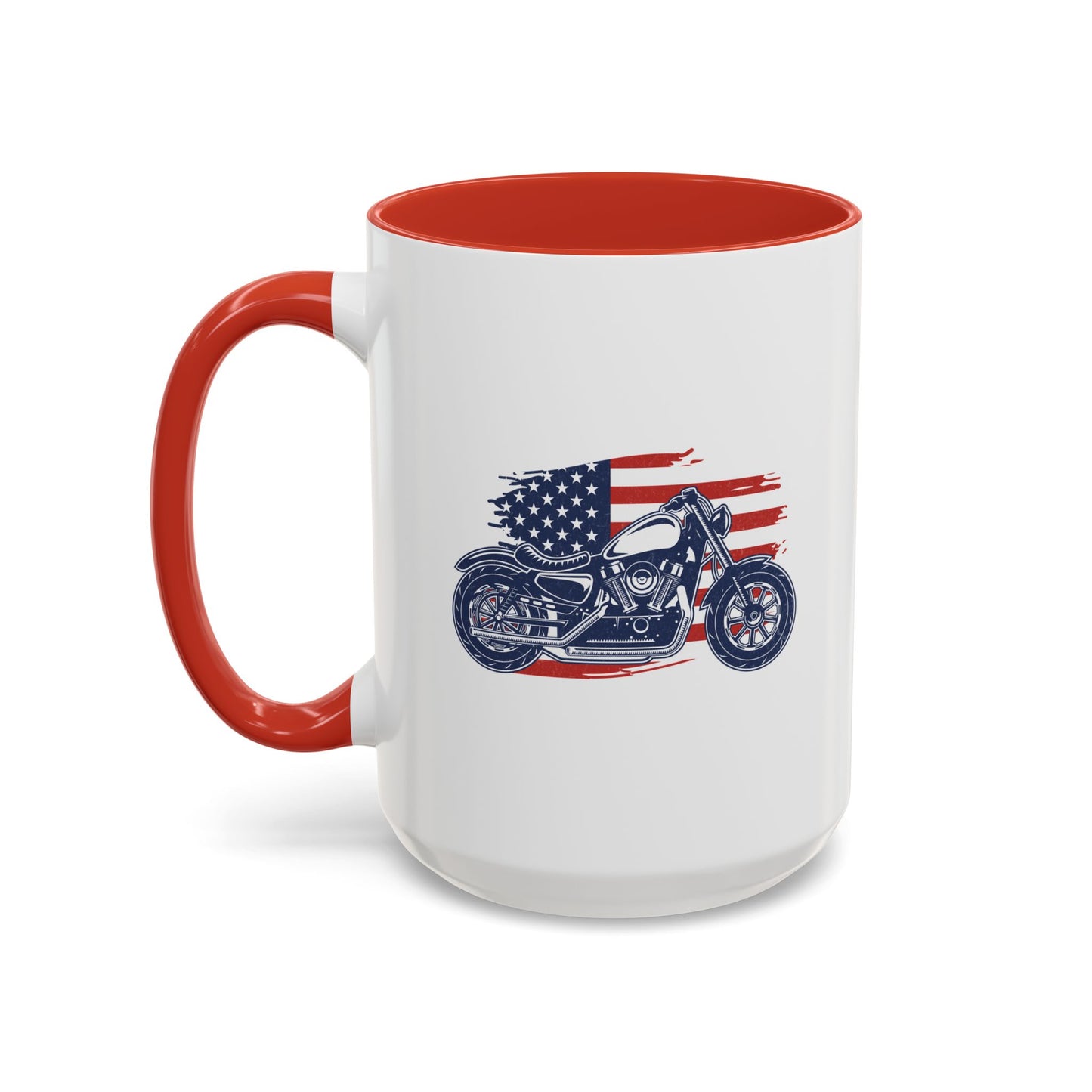 USA Motorcycle - Coffee Mug (11, 15oz)