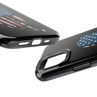 US Flag - iPhone Magnetic Tough Case