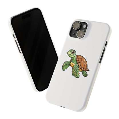 Sea Turtle - Slim Phone Cases