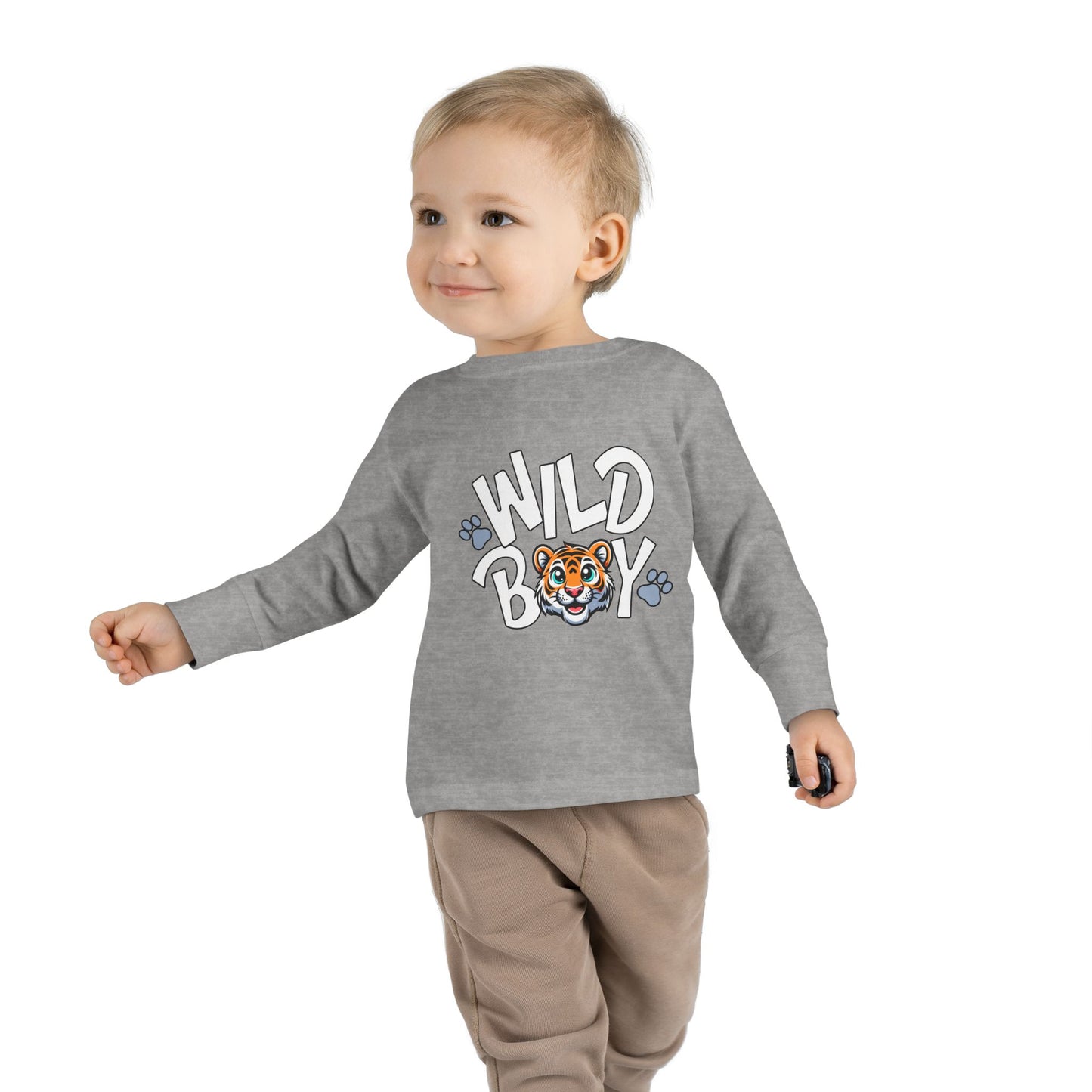 Wild Boy - Toddler Long Sleeve Tee