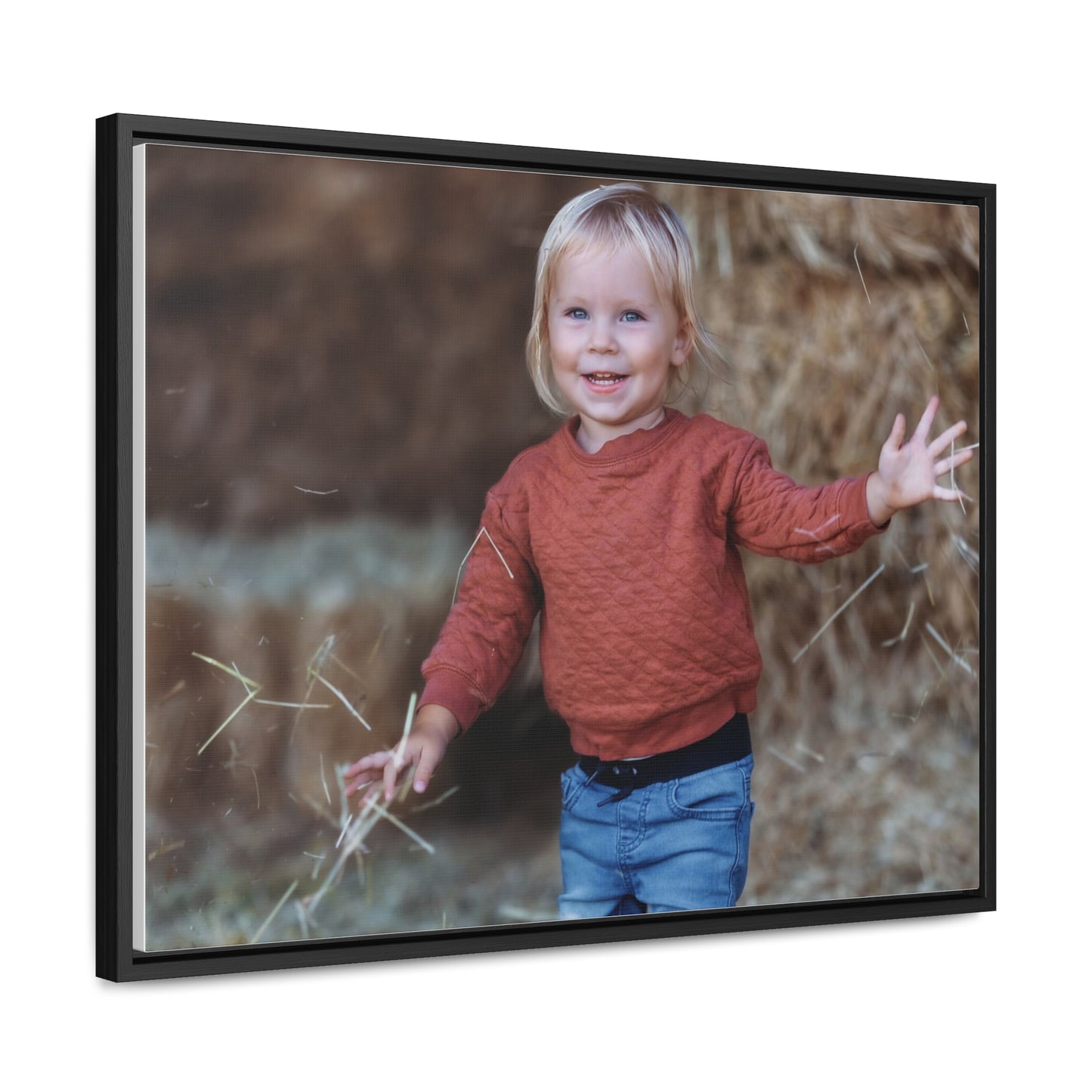 Revan West 12 Ranch - Gallery Canvas Wraps, Horizontal Frame