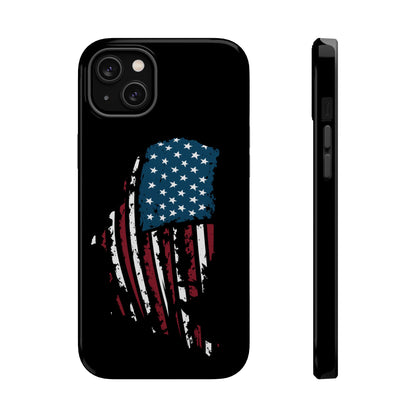 US Flag - iPhone Magnetic Tough Case