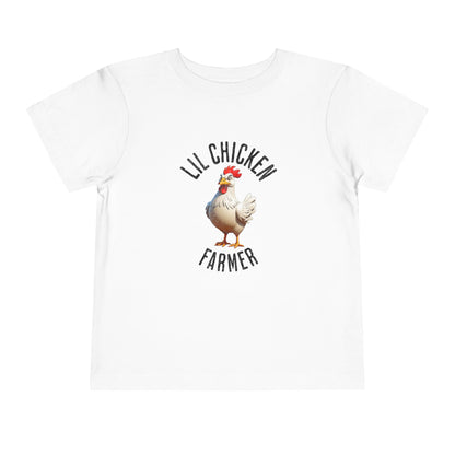 Lil Chicken Farmer - Toddler Short Sleeve Tee