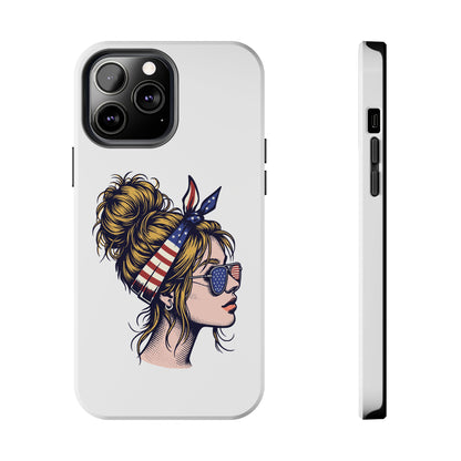 American Mom - Tough Phone Cases