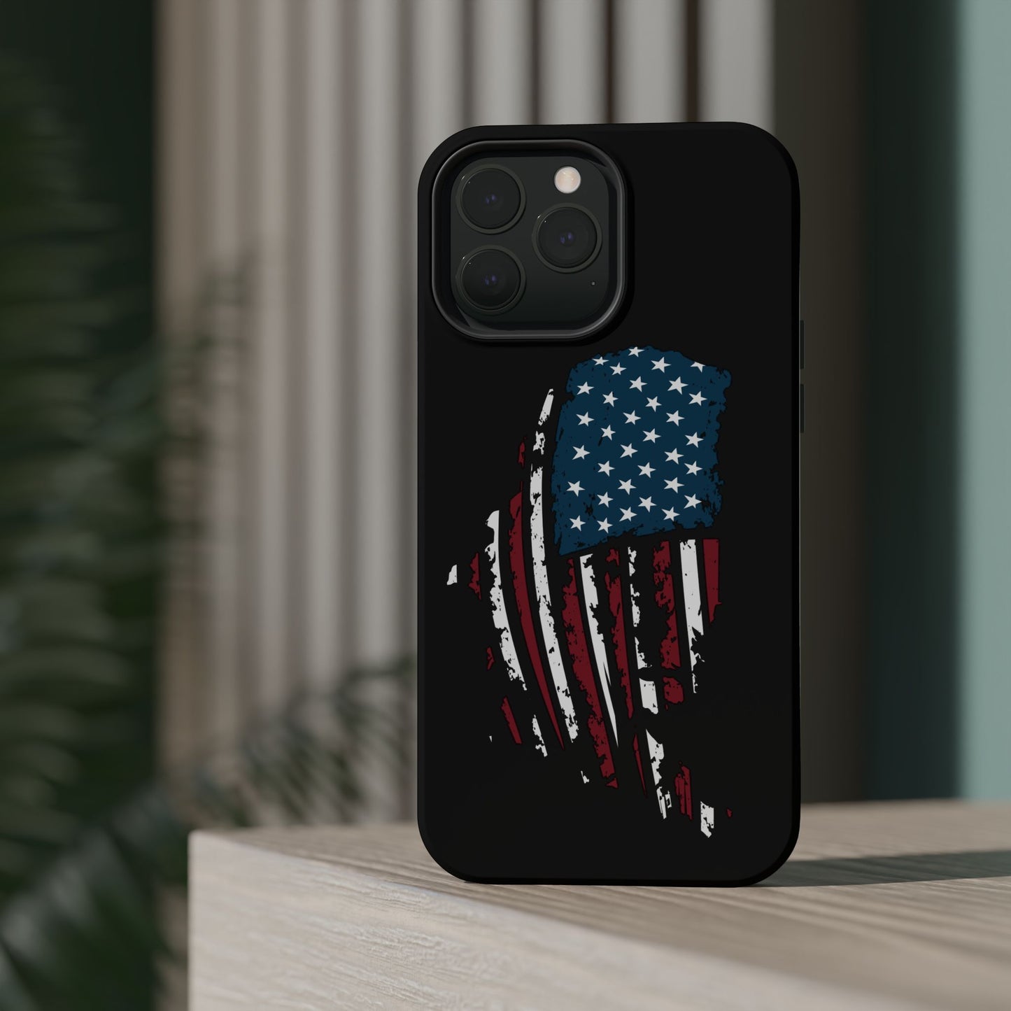 US Flag - iPhone Magnetic Tough Case