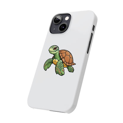 Sea Turtle - Slim Phone Cases