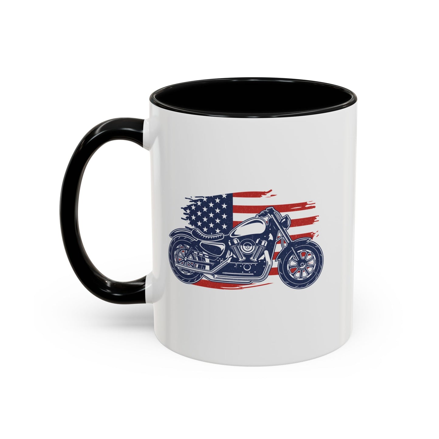 USA Motorcycle - Coffee Mug (11, 15oz)