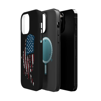 US Flag - iPhone Magnetic Tough Case