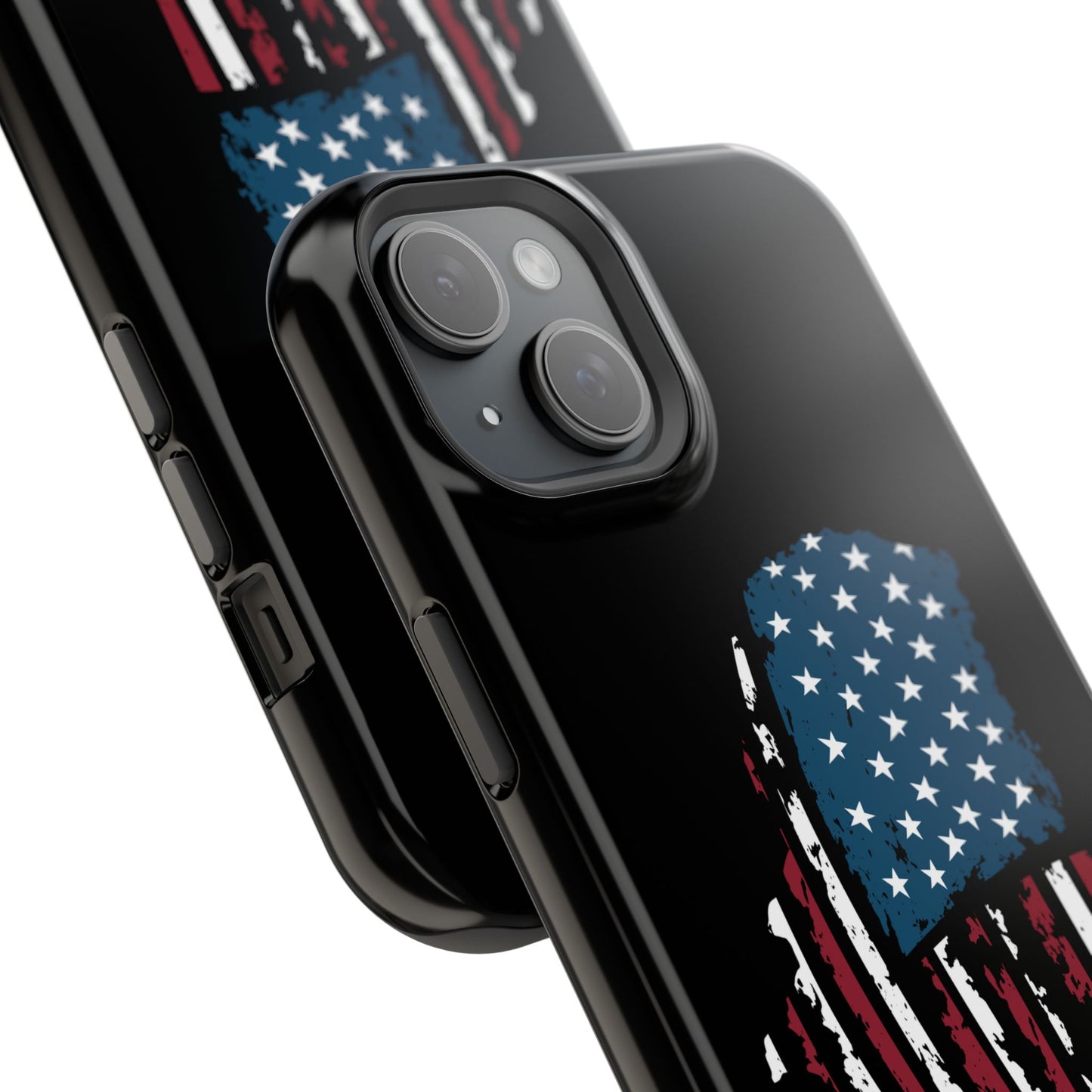 US Flag - iPhone Magnetic Tough Case