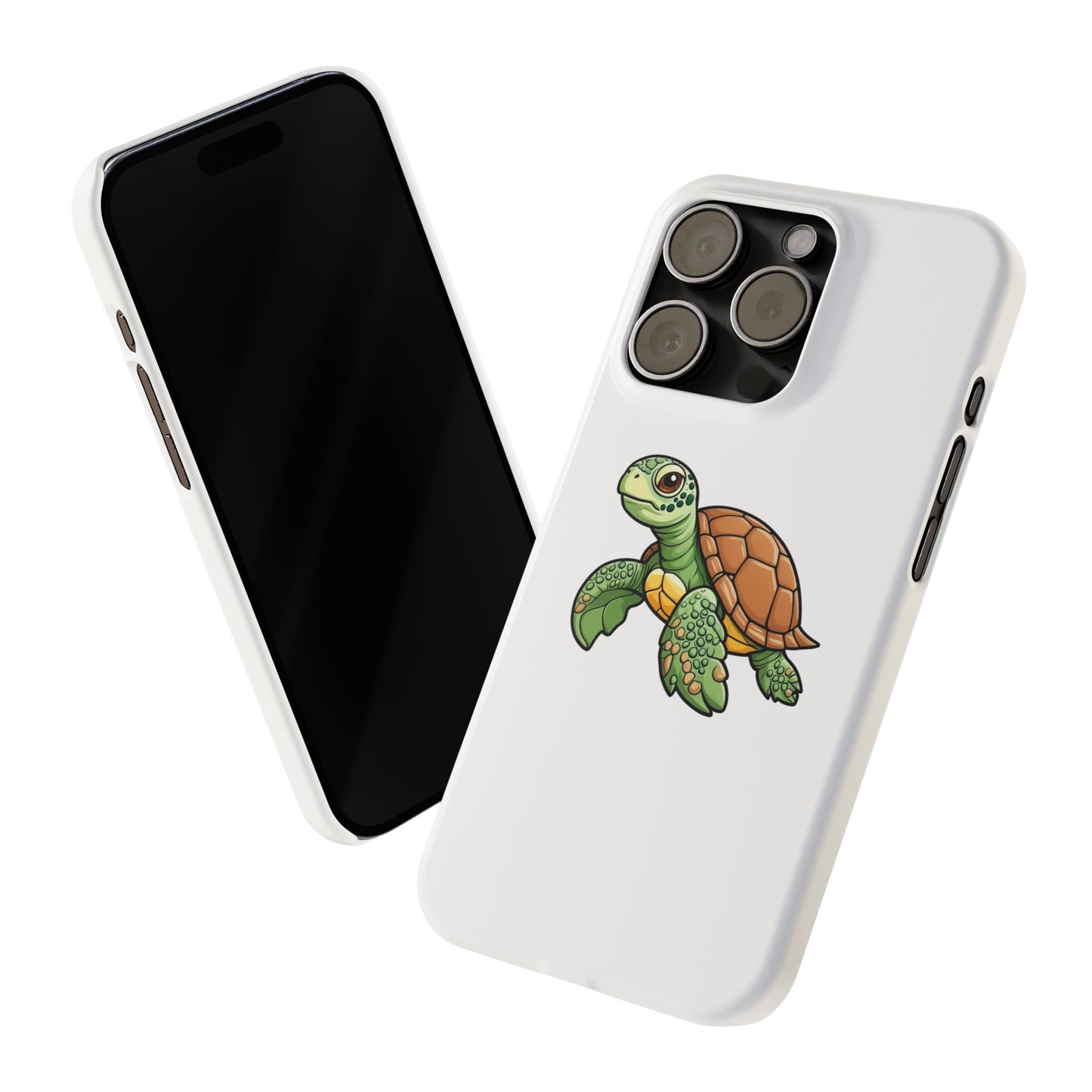 Sea Turtle - Slim Phone Cases