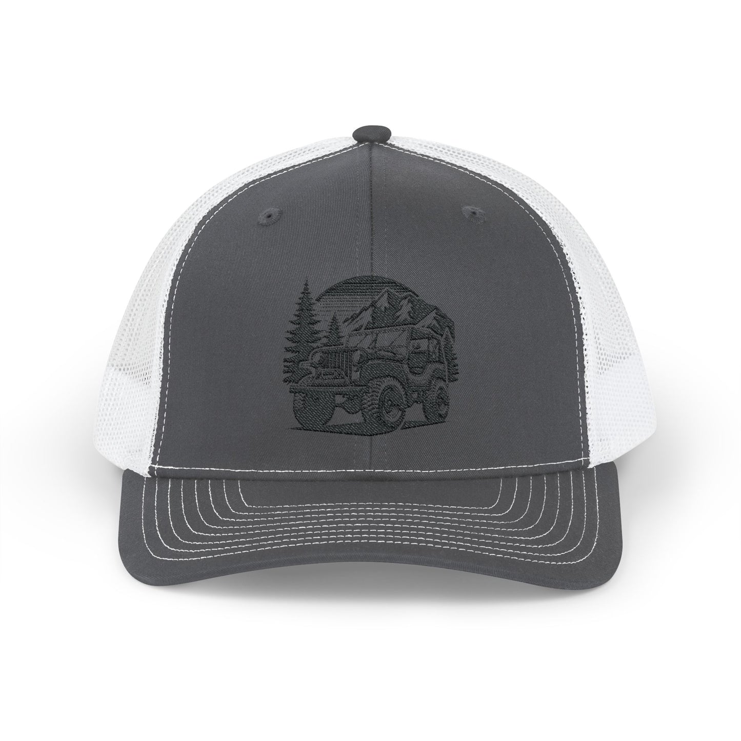 Jeep Offroad -Snapback Trucker Cap