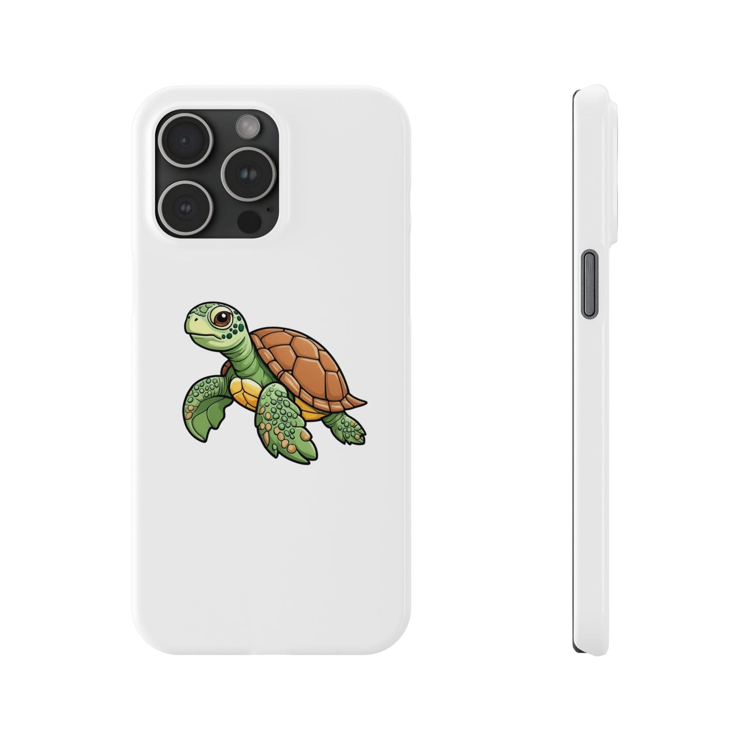 Sea Turtle - Slim Phone Cases