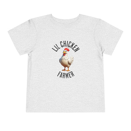 Lil Chicken Farmer - Toddler Short Sleeve Tee