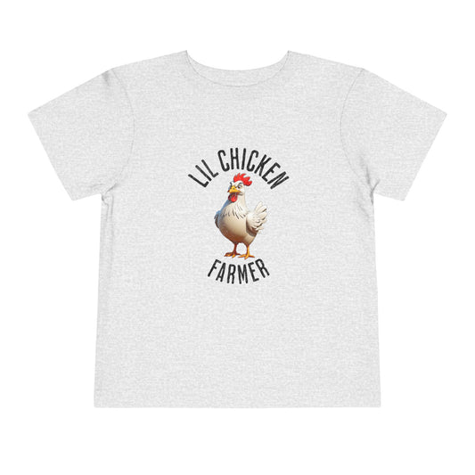 Lil Chicken Farmer - Toddler Short Sleeve Tee