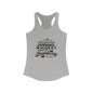 Tennesse Whiskey Strawberry Wine - Women's Ideal Racerback Tank