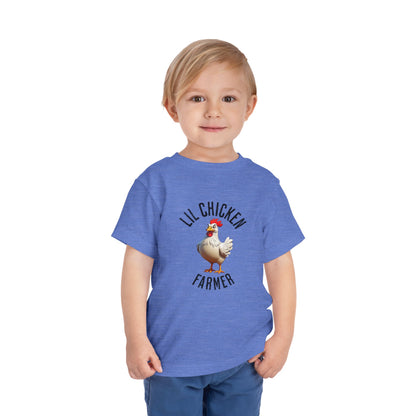 Lil Chicken Farmer - Toddler Short Sleeve Tee