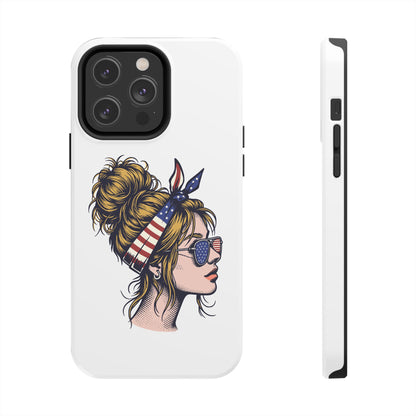 American Mom - Tough Phone Cases