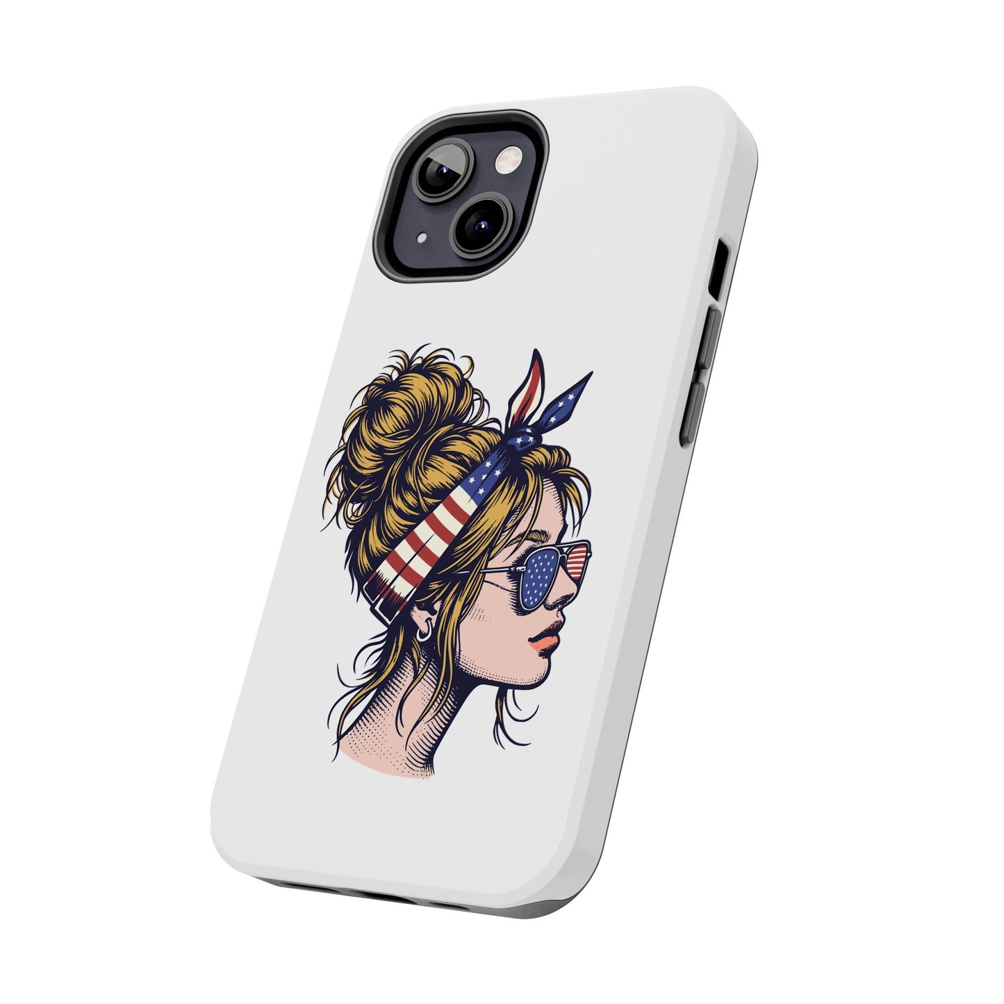 American Mom - Tough Phone Cases