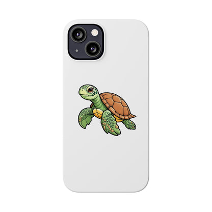 Sea Turtle - Slim Phone Cases