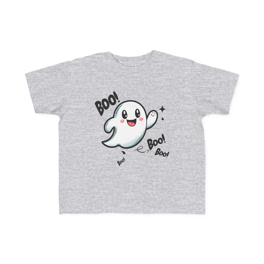 Boo! - Toddler's Fine Jersey Tee