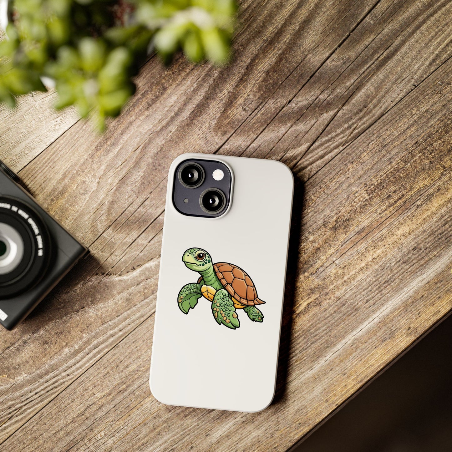 Sea Turtle - Slim Phone Cases