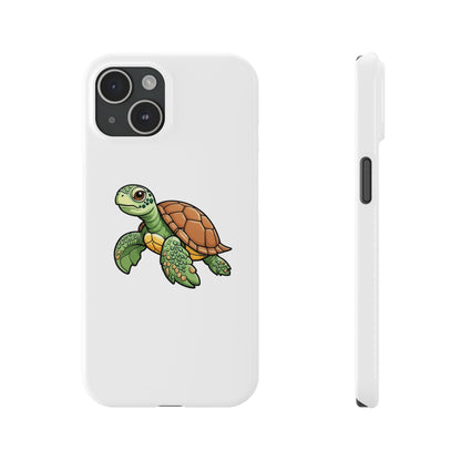 Sea Turtle - Slim Phone Cases