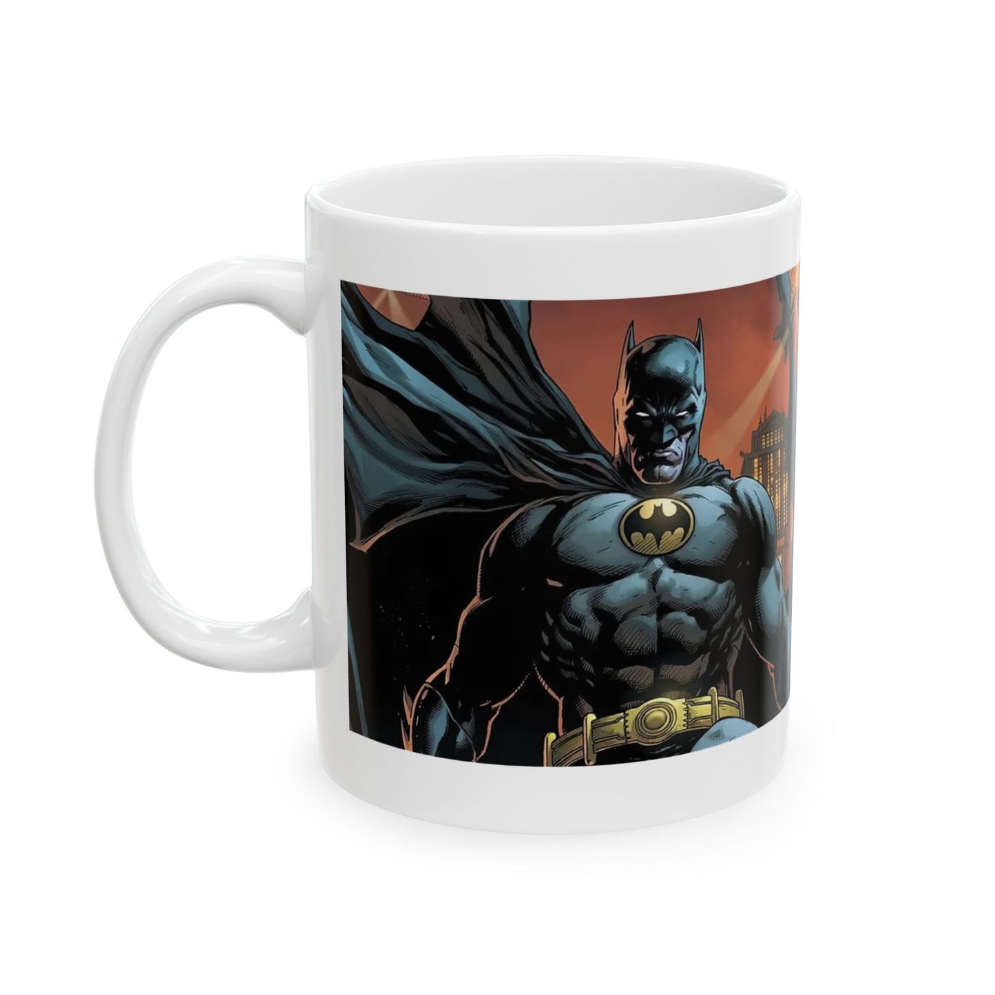 Batman - Ceramic Mug, (11oz, 15oz)