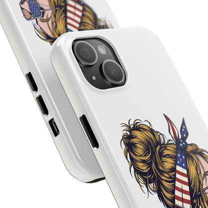 American Mom - Tough Phone Cases